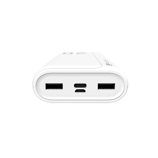 Power bank Silicon Power GS15 20 000 mAh - biały (GE-EG8317-06)