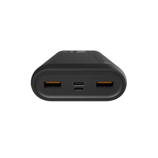 Power bank Silicon Power QS15 20000 mAh - czarny (GE-EG8318-03)