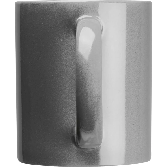 Kubek ceramiczny 300 ml - szary - (GM-83735-07)