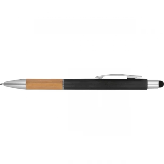 Długopis plastikowy touch pen Tripoli - czarny (GE-2642-03)