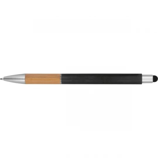 Długopis plastikowy touch pen Tripoli - czarny (GE-2642-03)