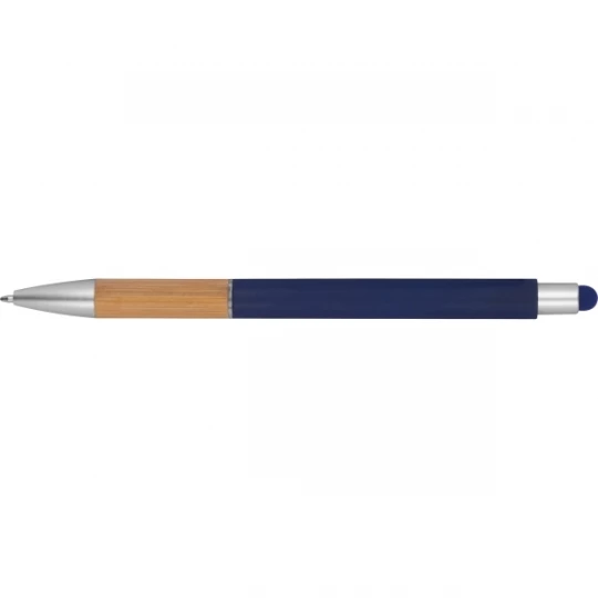 Długopis plastikowy touch pen Tripoli - granatowy (GE-2642-44)