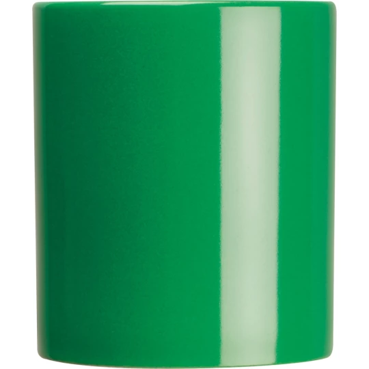 Kubek ceramiczny 300 ml - zielony - (GM-83735-09)