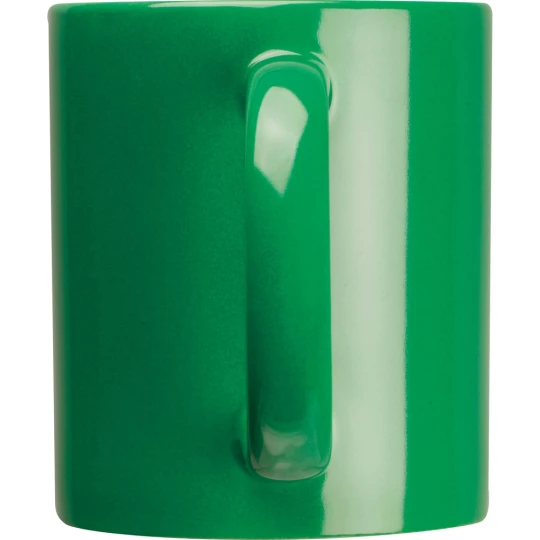 Kubek ceramiczny 300 ml - zielony - (GM-83735-09)