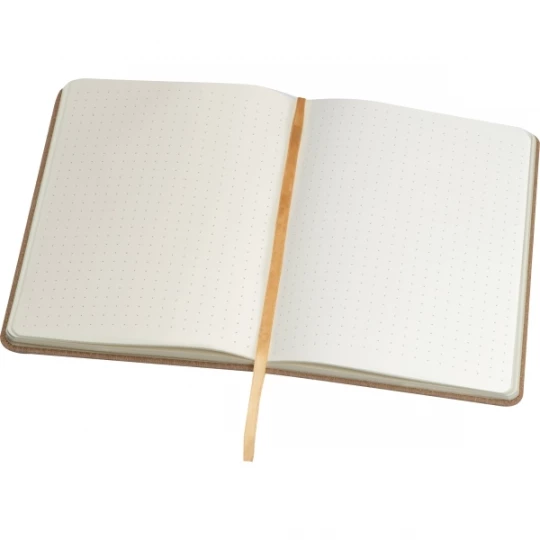 Notes A5 Tilburg - beżowy (GE-2681-13)