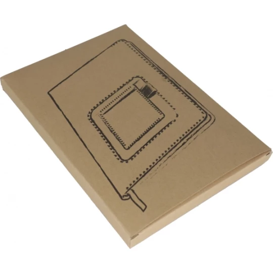 Notes A5 Tilburg - szary (GE-2681-07)