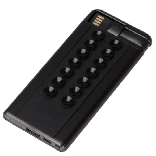 Power bank 4000 mAh Chieti - czarny (GE-0638-03)
