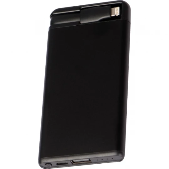 Power bank 4000 mAh Chieti - czarny (GE-0638-03)