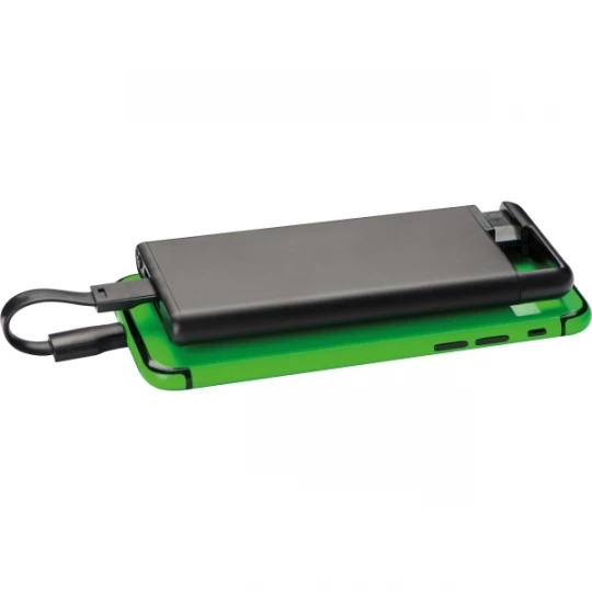 Power bank 4000 mAh Chieti - czarny (GE-0638-03)