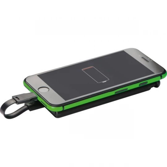 Power bank 4000 mAh Chieti - czarny (GE-0638-03)