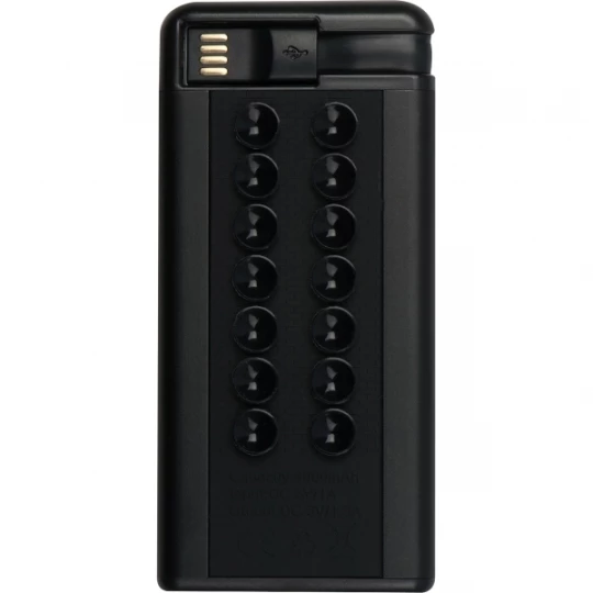 Power bank 4000 mAh Chieti - czarny (GE-0638-03)