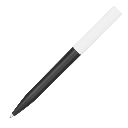 Długopis plastikowy - czarny - (GM-13758-03)