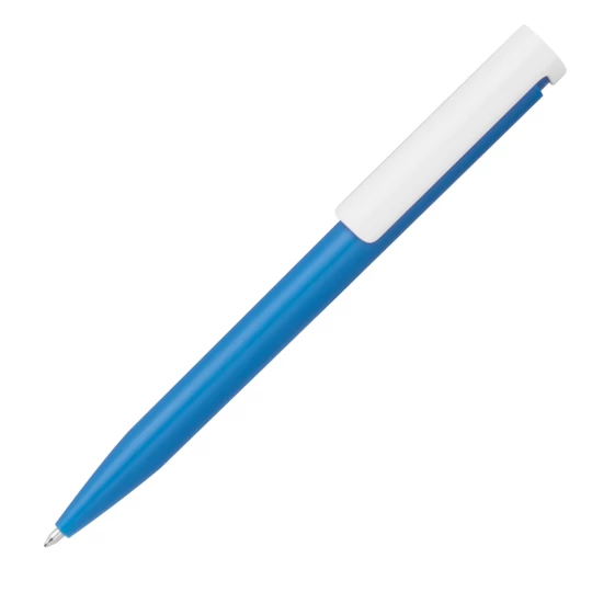 Długopis plastikowy - niebieski - (GM-13758-04)
