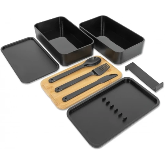 Lunchbox Pescara - czarny (GE-2531-03)