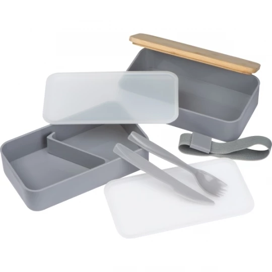 Lunchbox Pescara - szary (GE-2531-07)