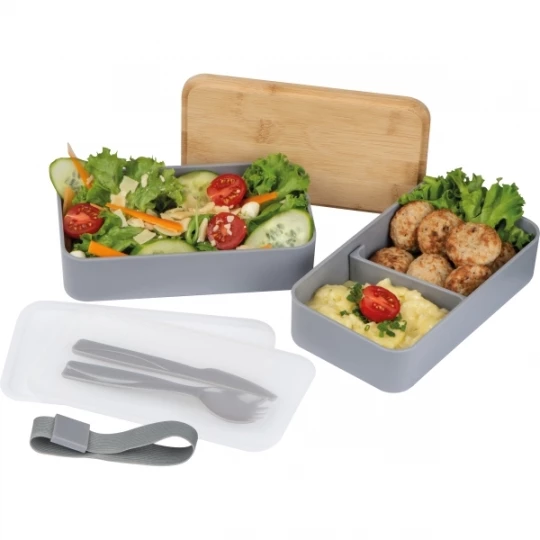 Lunchbox Pescara - szary (GE-2531-07)