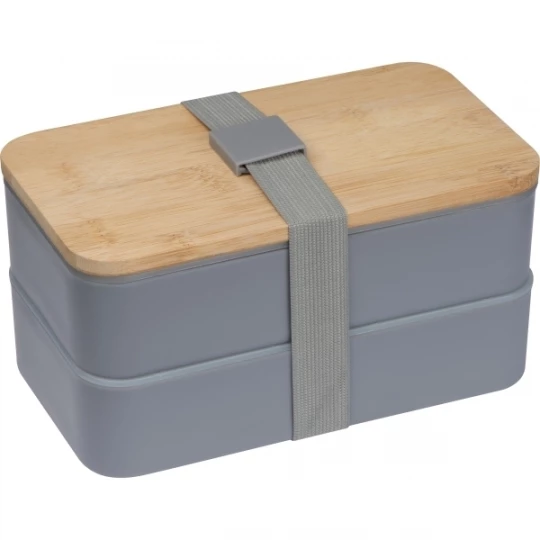 Lunchbox Pescara - szary (GE-2531-07)