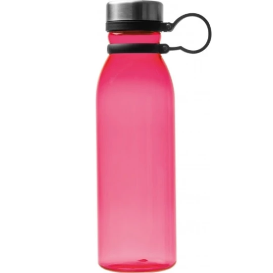 Butelka z recyklingu 780 ml RPET - czerwony (GE-2908-05)