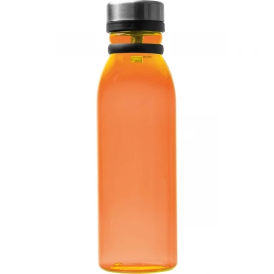 Butelka z recyklingu 780 ml RPET - pomarańczowy (GE-2908-10)