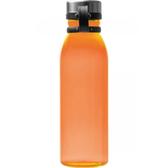 Butelka z recyklingu 780 ml RPET - pomarańczowy (GE-2908-10)
