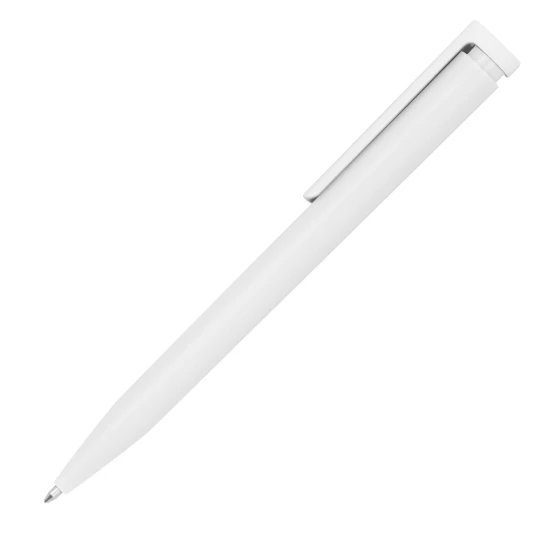 Długopis plastikowy - biały - (GM-13758-06)