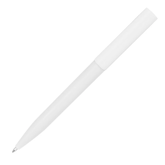 Długopis plastikowy - biały - (GM-13758-06)