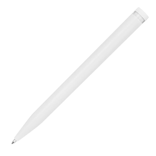 Długopis plastikowy - biały - (GM-13758-06)