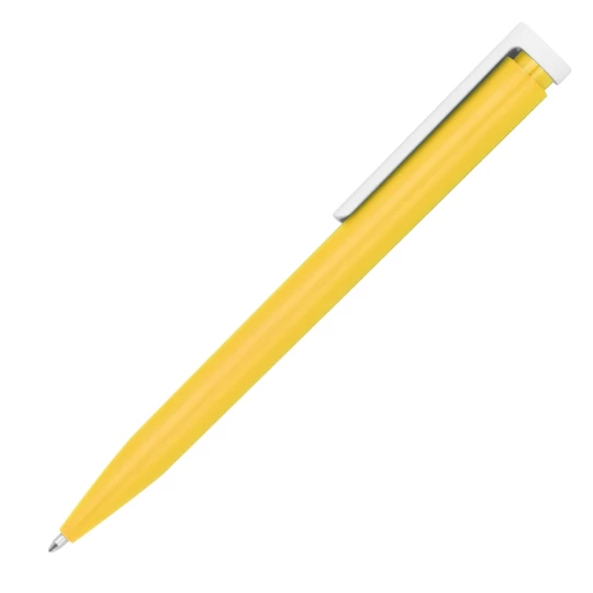Długopis plastikowy - żółty - (GM-13758-08)