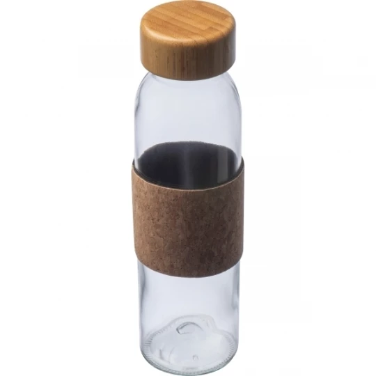 Butelka szklana 500 ml Skopje - przeźroczysty (GE-2783-66)
