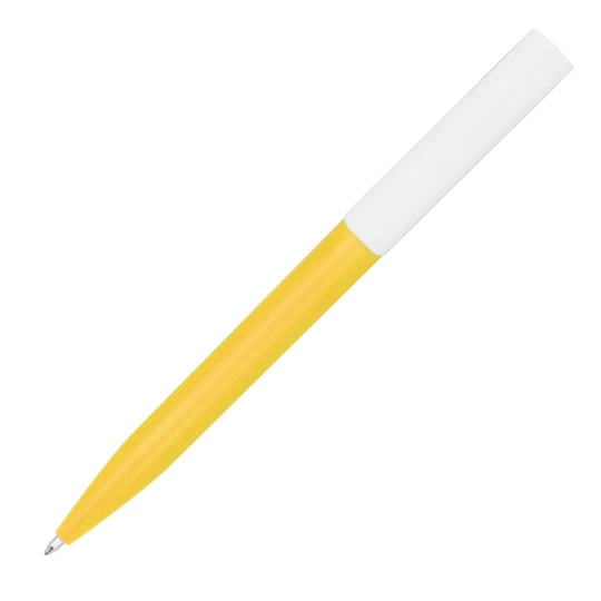 Długopis plastikowy - żółty - (GM-13758-08)