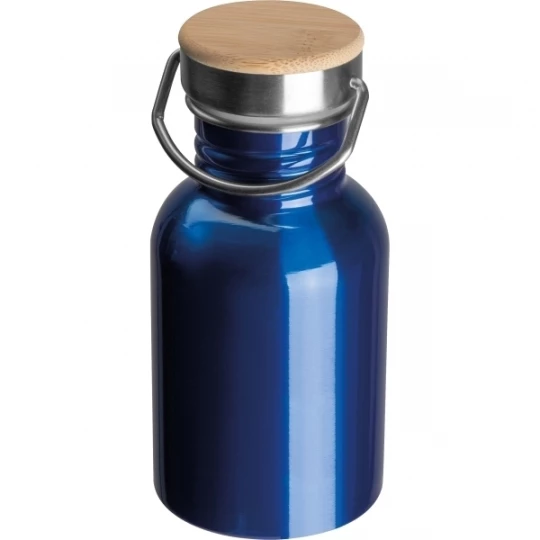 Butelka stalowa 300 ml Oslo - niebieski (GE-2972-04)