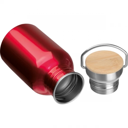 Butelka stalowa 300 ml Oslo - czerwony (GE-2972-05)