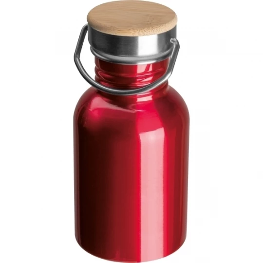 Butelka stalowa 300 ml Oslo - czerwony (GE-2972-05)