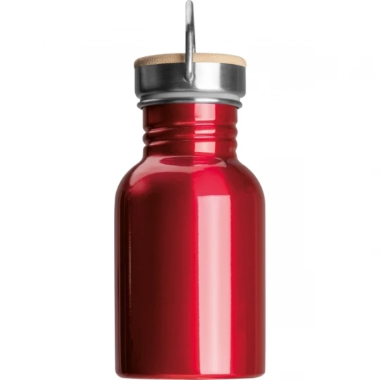 Butelka stalowa 300 ml Oslo - czerwony (GE-2972-05)