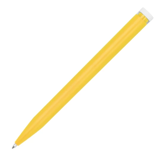 Długopis plastikowy - żółty - (GM-13758-08)