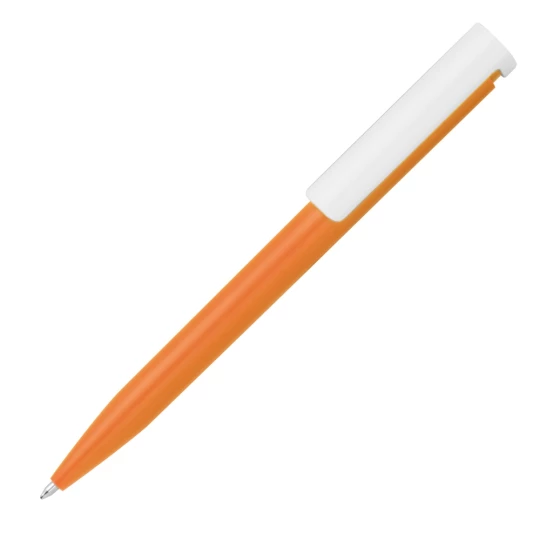 Długopis plastikowy - pomarańczowy - (GM-13758-10)