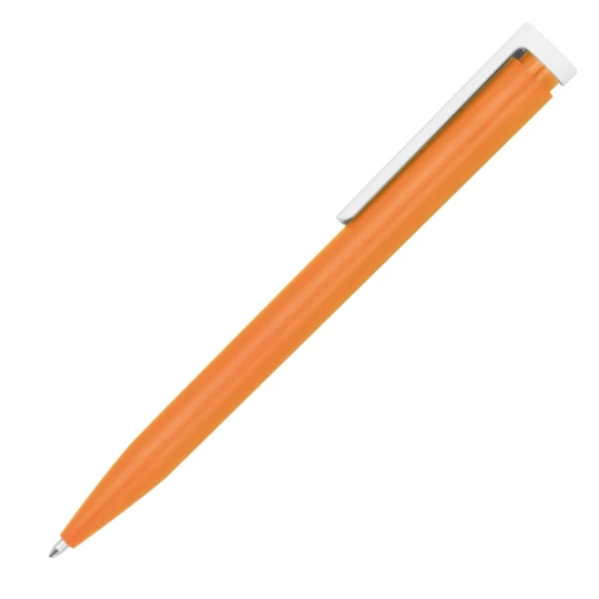 Długopis plastikowy - pomarańczowy - (GM-13758-10)