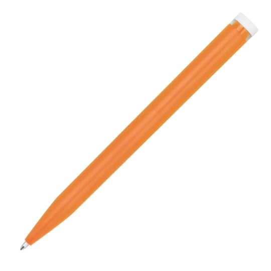 Długopis plastikowy - pomarańczowy - (GM-13758-10)