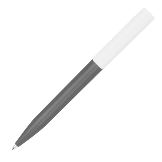 Długopis plastikowy - ciemnoszary - (GM-13758-77)