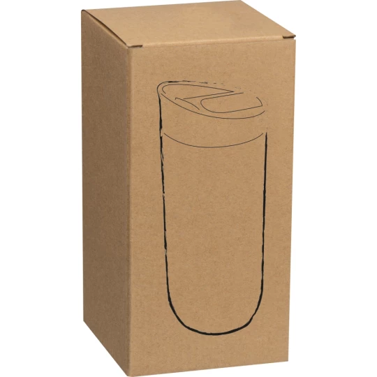 Kubek termiczny 500 ml - szary - (GM-83762-07)