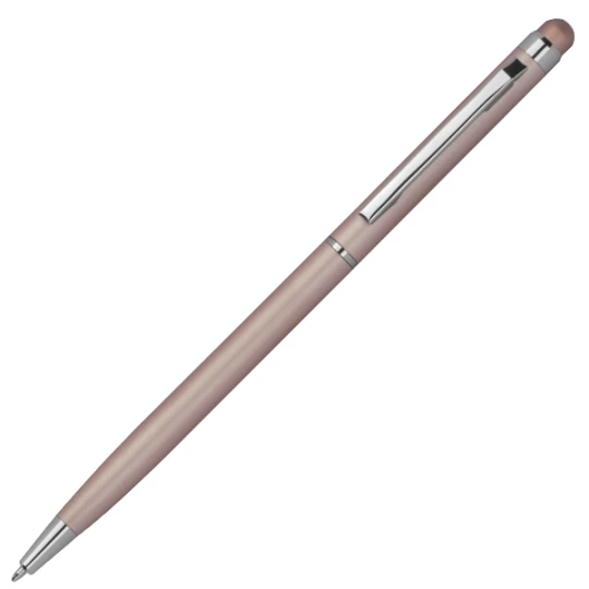 Długopis touch pen Catania - złoty (GE-2974-95)