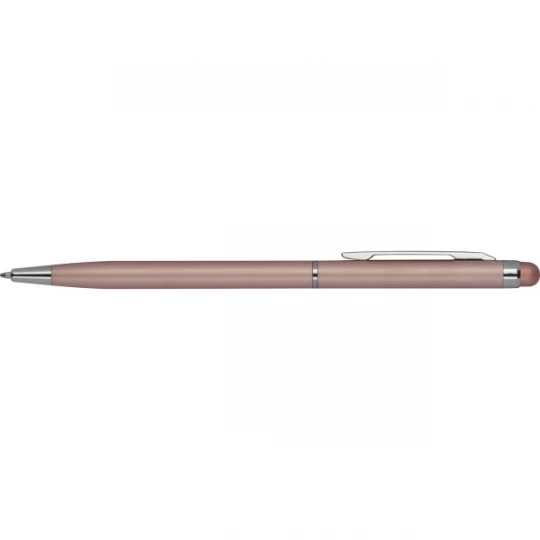 Długopis touch pen Catania - złoty (GE-2974-95)