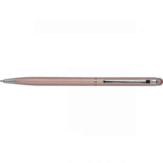 Długopis touch pen Catania - złoty (GE-2974-95)
