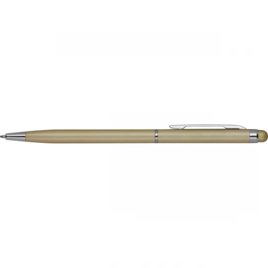 Długopis touch pen Catania - złoty (GE-2974-98)