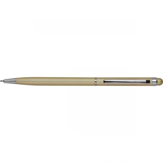 Długopis touch pen Catania - złoty (GE-2974-98)