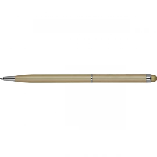 Długopis touch pen Catania - złoty (GE-2974-98)