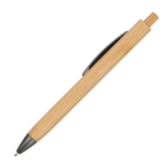 Długopis bambusowy - beżowy - (GM-13765-13)