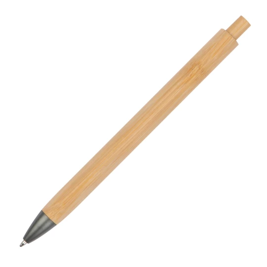 Długopis bambusowy - beżowy - (GM-13765-13)
