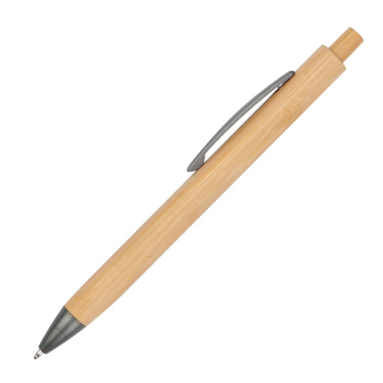 Długopis bambusowy - beżowy - (GM-13765-13)