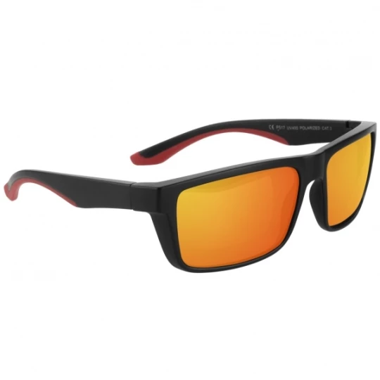 Sportowe okulary przeciwsłoneczne-polaryzacyjne Schwarzwolf IRAVADI - czarny (GE-F1504700AJ3-03)
